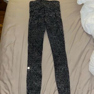 Lululemon Size 2 Fast and Free Leggings. Good condition and super comfortable.